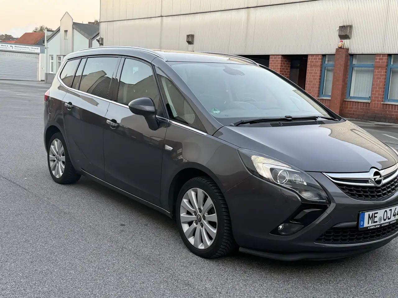 Opel Zafira Tourer