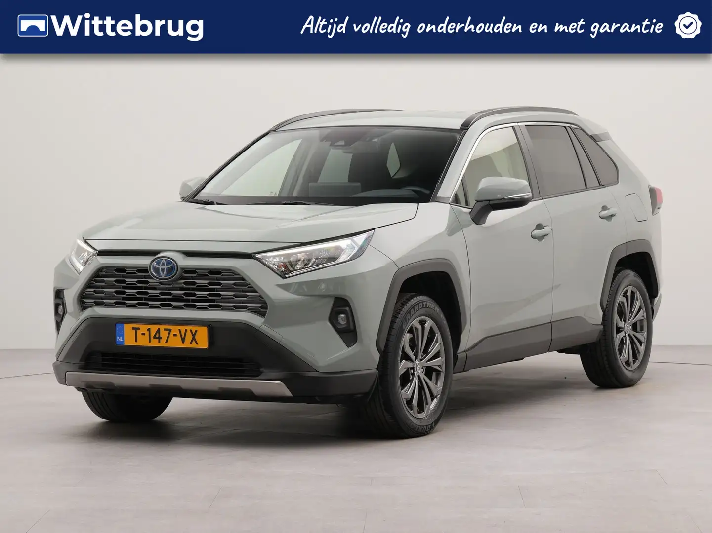 Toyota RAV 4 2.5 Hybrid Dynamic Luxe uitvoering! Groen - 1