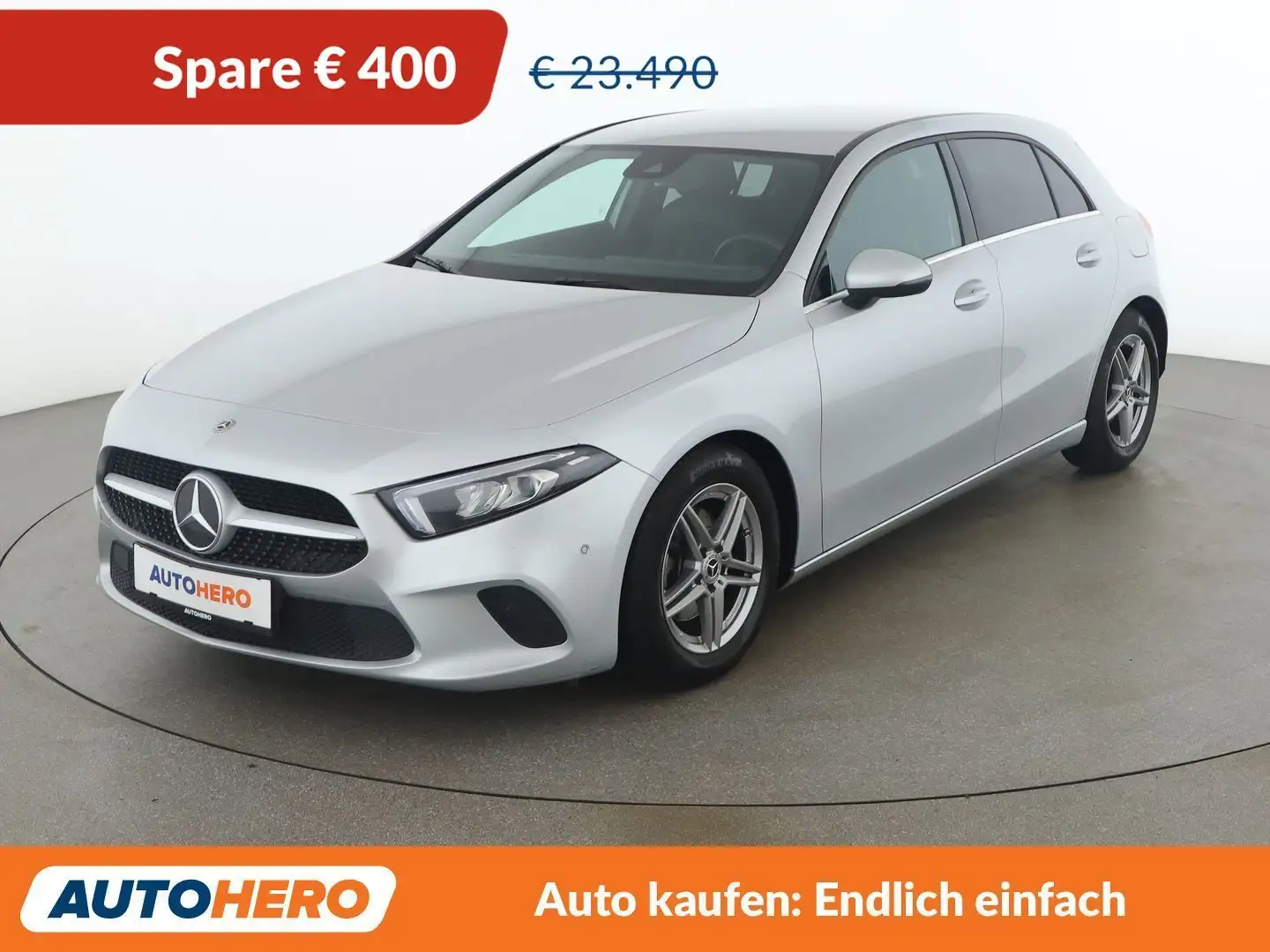 Mercedes-Benz A 180 A 180 d Grau - 1