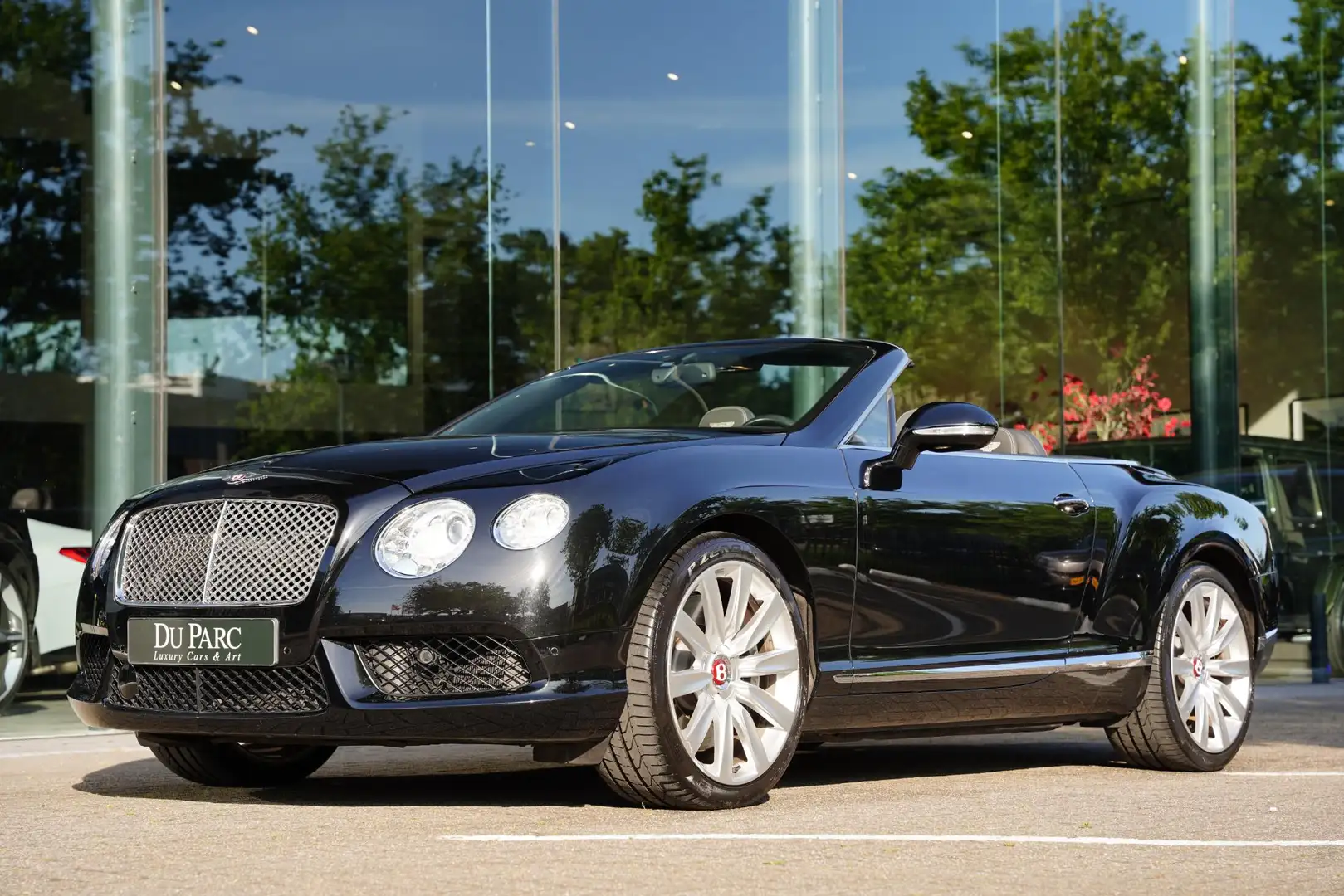 Bentley Continental GTC 4.0 V8 Mulliner Full Service Noir - 1