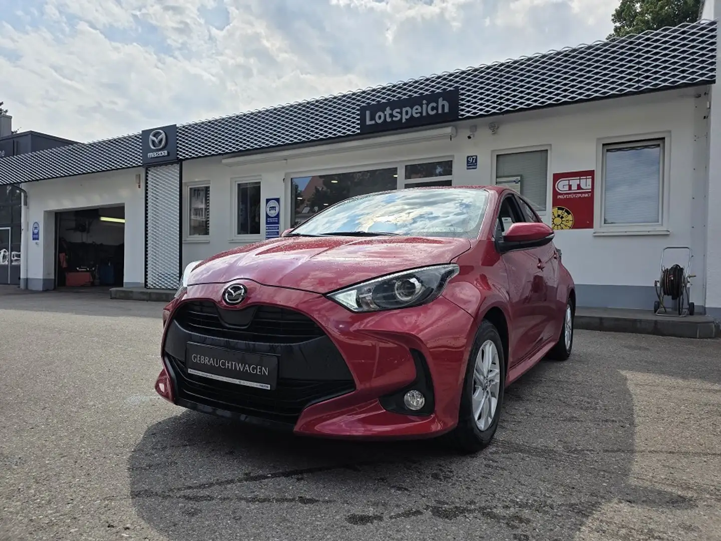 Mazda 2 Hybrid 1.5L VVT-i 116 PS AT FWD Mazda2 Hybrid, Rüc Rot - 2