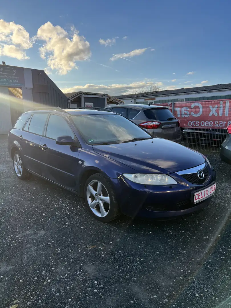 Mazda 6 2.3 Sport Top Blau - 2