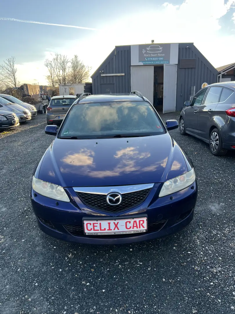 Mazda 6 2.3 Sport Top Blau - 1