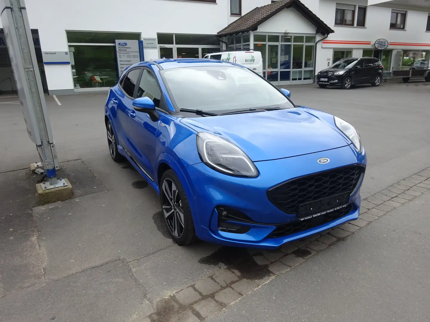 Ford Puma ST-Line X Voll-LED Navi Kamera ACC 19 Zoll Alu Blau - 2