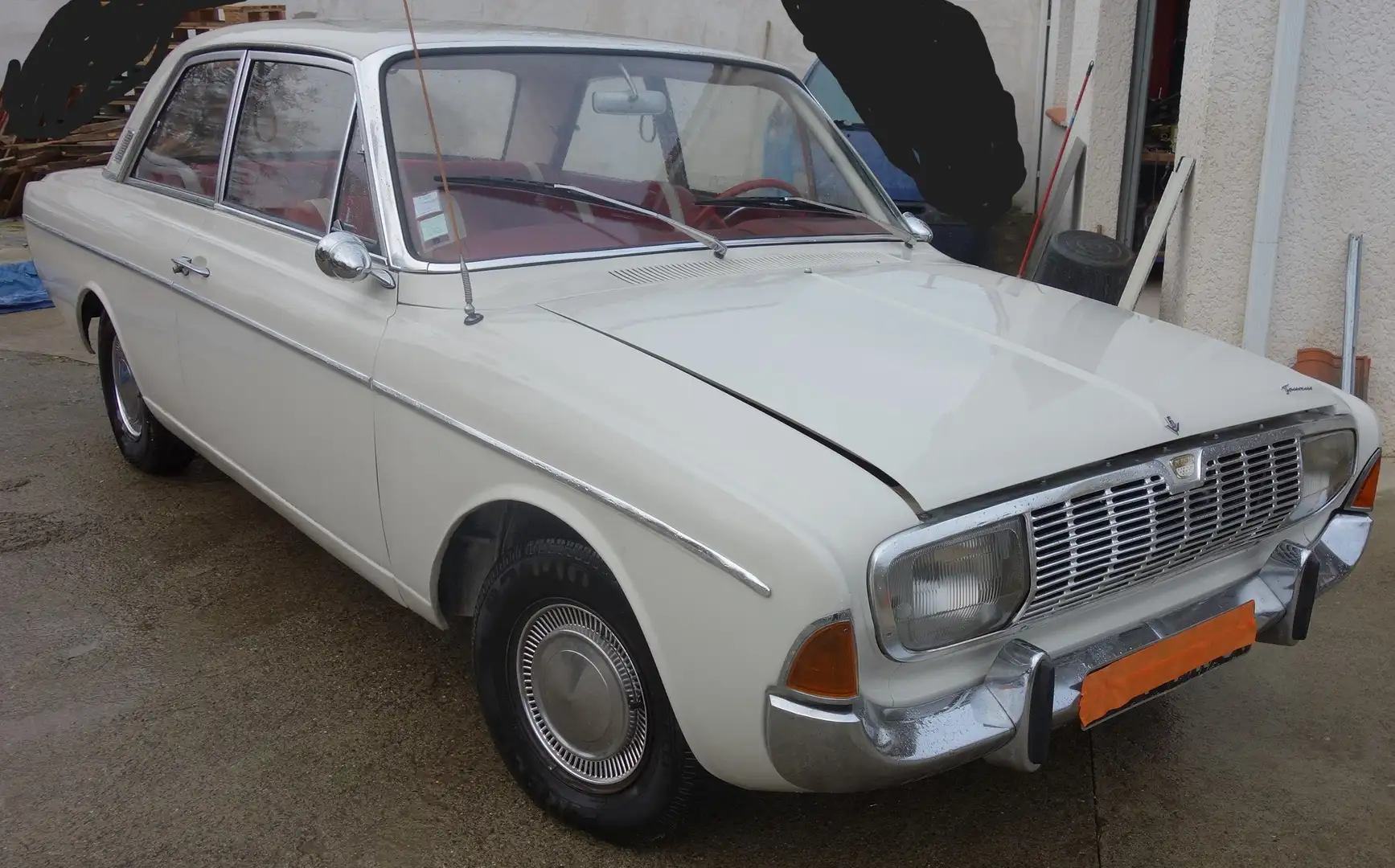 Ford Taunus 20 M  TS White - 1