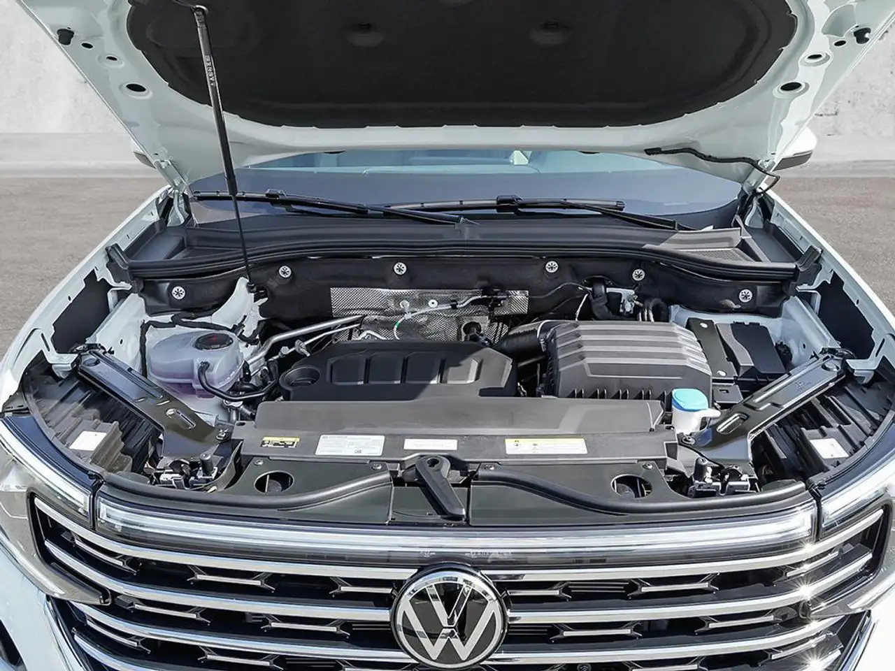 Volkswagen Atlas снимка Volkswagen Atlas
