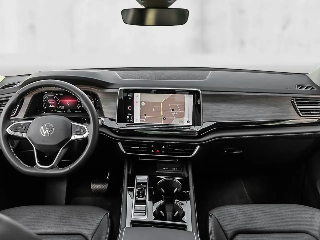 Volkswagen Atlas снимка Volkswagen Atlas