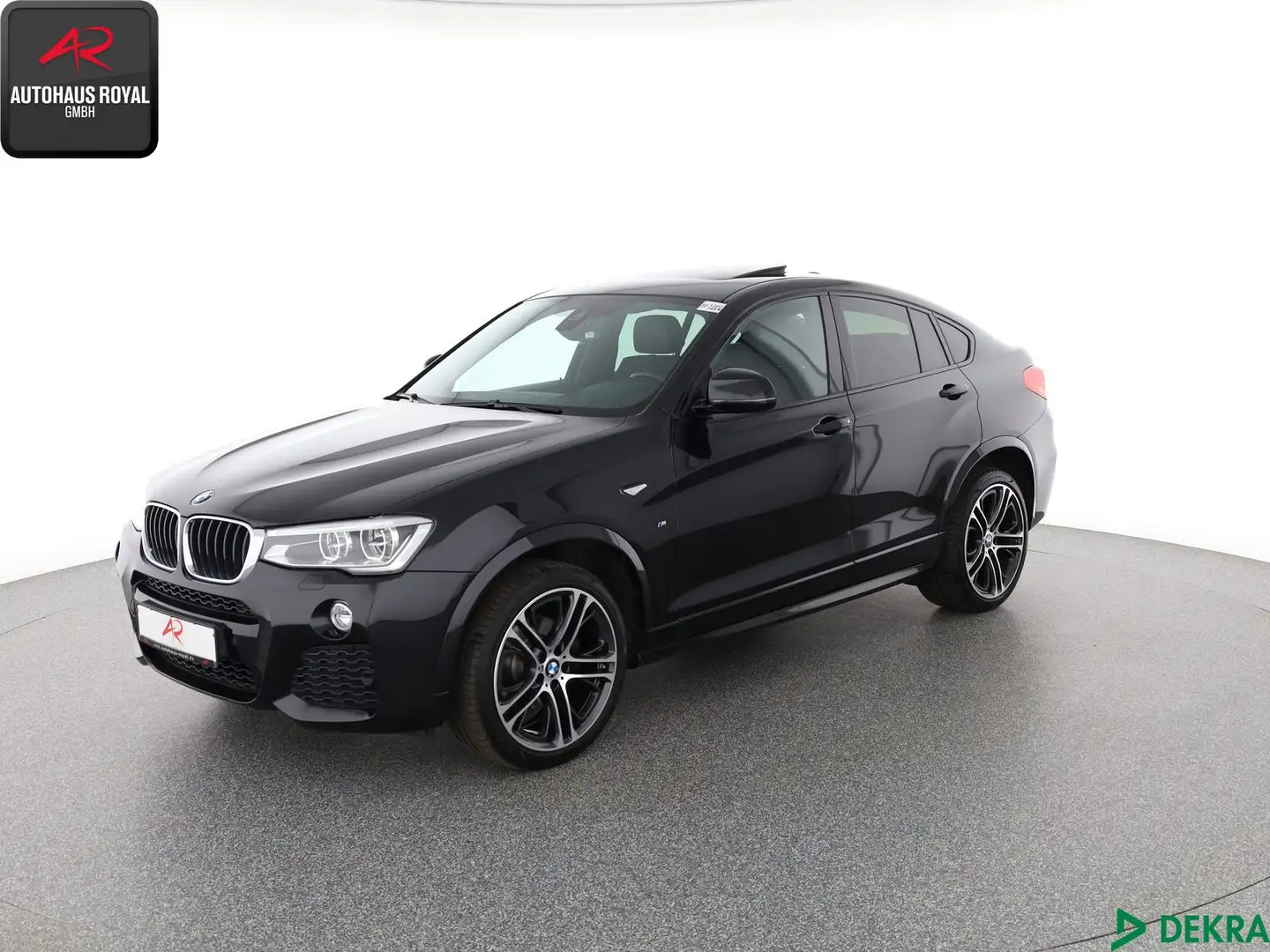 BMW X4 X4 xDrive20d M SPORT STANDHZ,KAMERA,HUD,KEYLESS Schwarz - 1