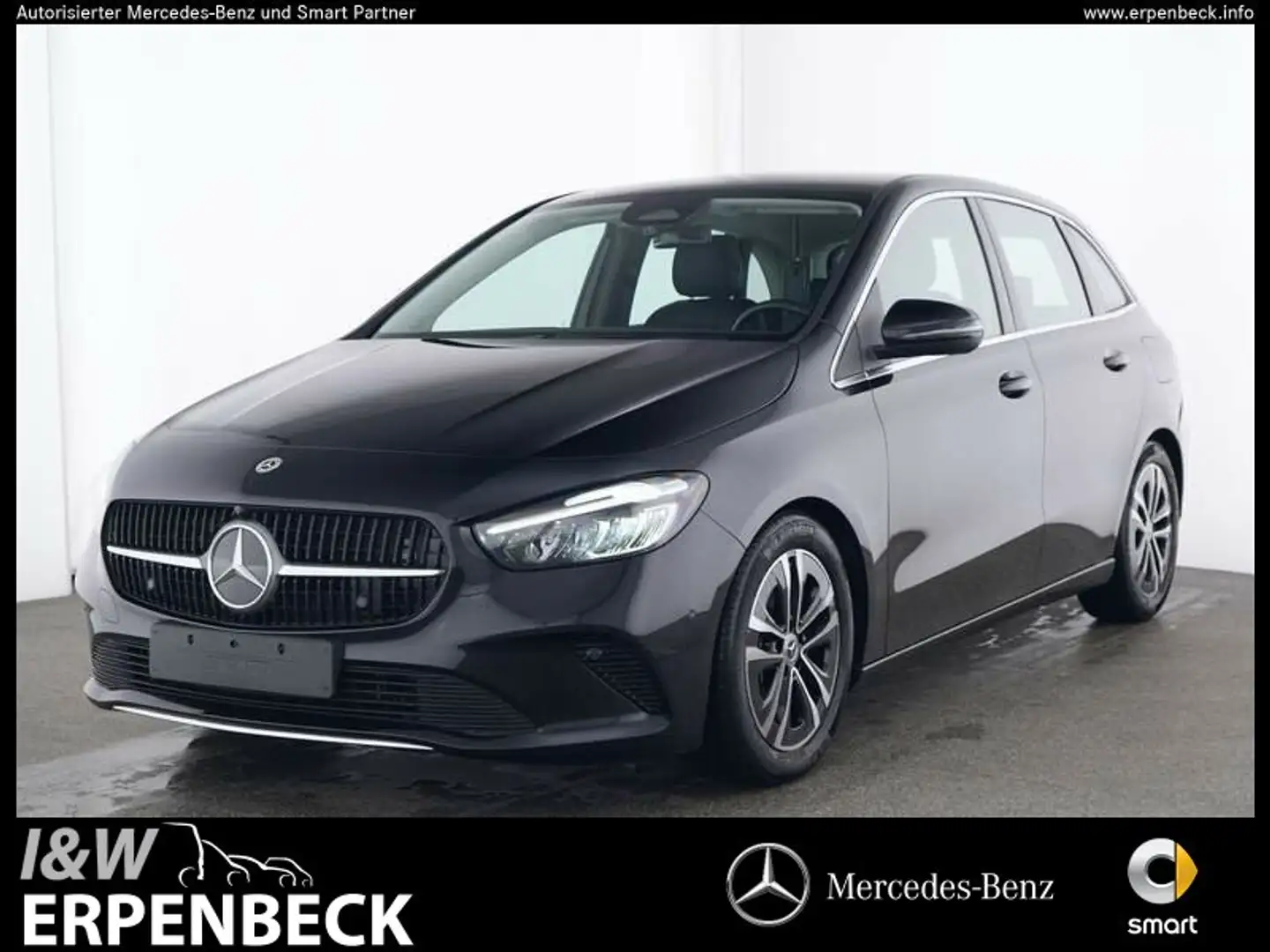 Mercedes-Benz B 200 B 200 Progressive 7G MBUX Kamera LED EPH SHZ Noir - 1