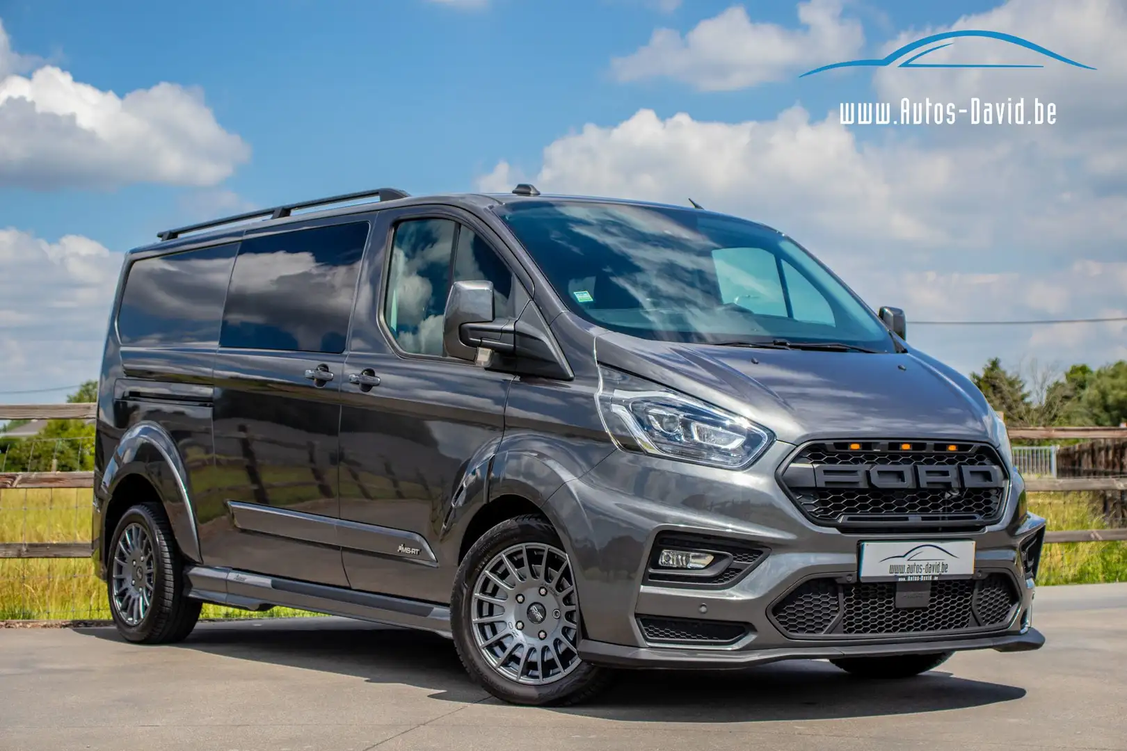 Ford ransit Custom MS-RT Limited edition Nr. B022 Grijs - 1