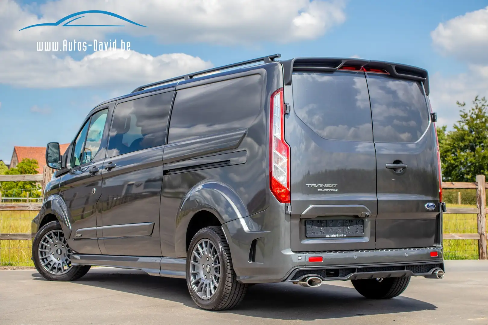 Ford ransit Custom MS-RT Limited edition Nr. B022 Grijs - 2