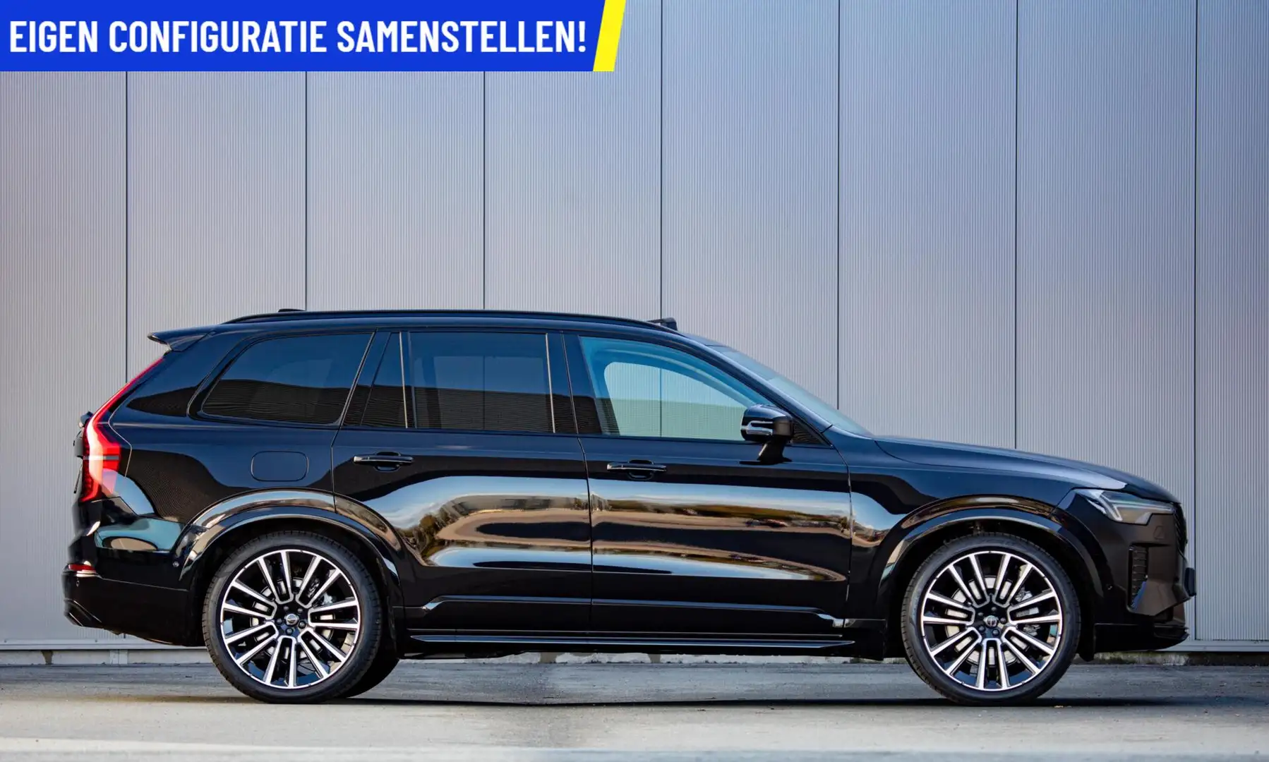 Volvo XC90 T8 Plug-in hybrid AWD MY 2026 Vanaf €78.945,- Noir - 1