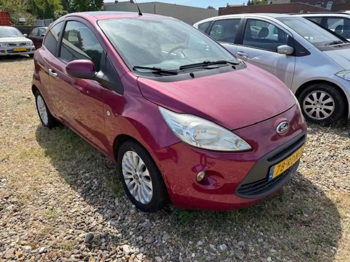Ford Ka/Ka+ 1.2 Titanium Rood - 2