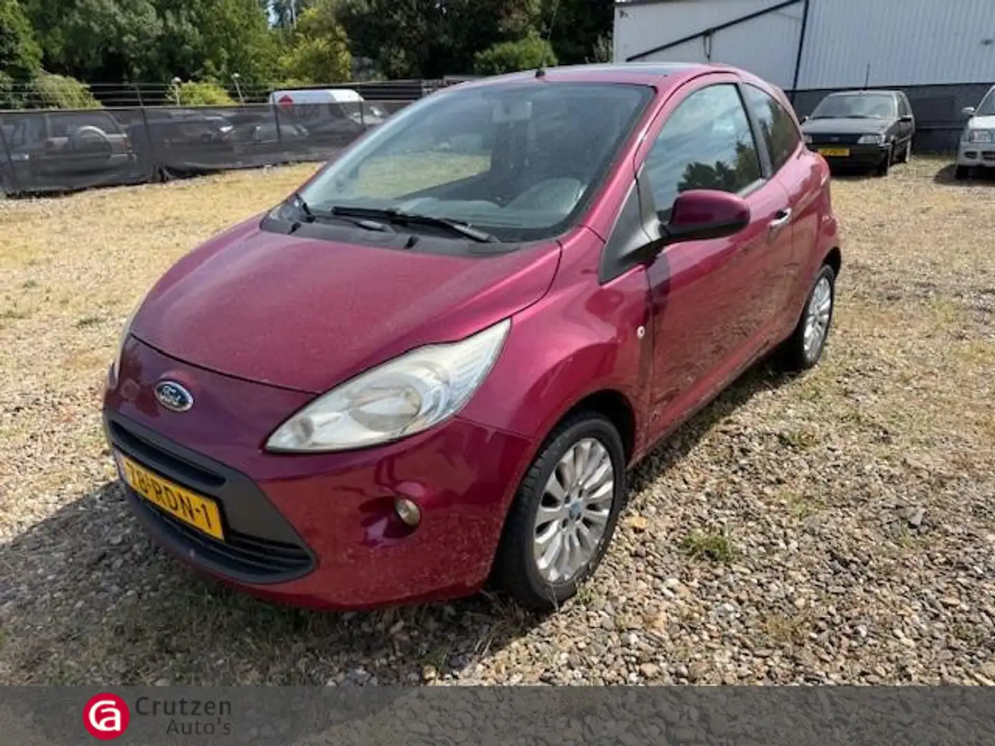 Ford Ka/Ka+ 1.2 Titanium Rood - 1
