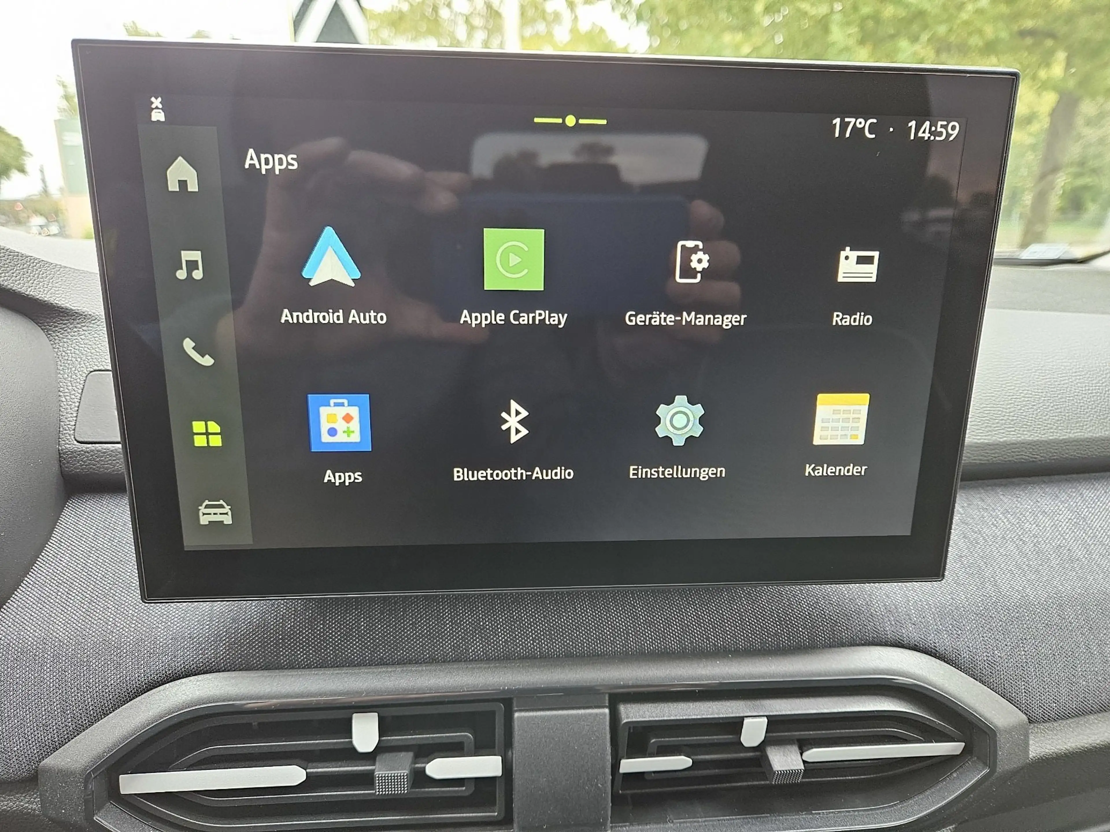 Dacia Jogger Journey hybrid 155 ABS Fahrerairbag ZV — photo 10