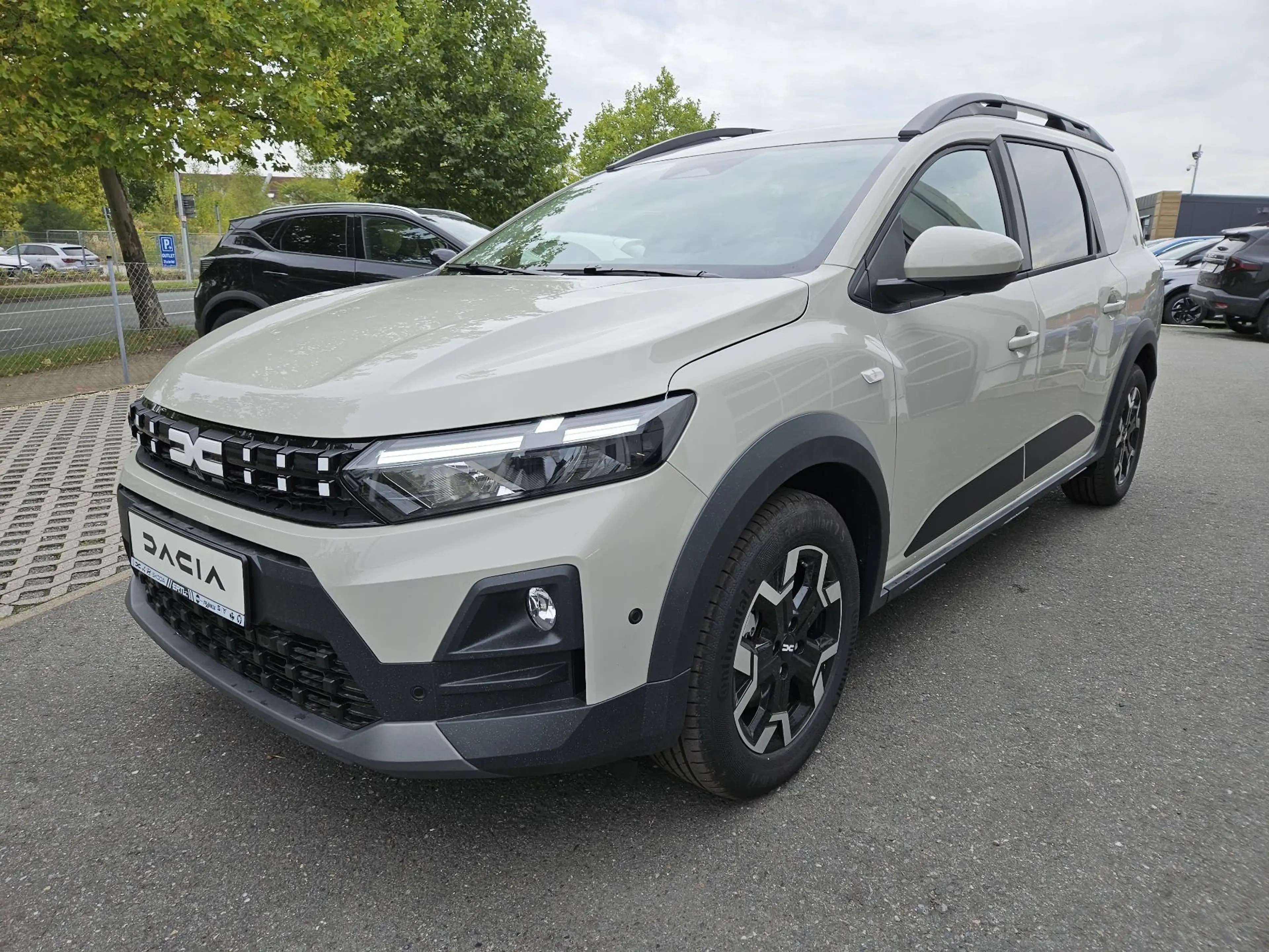 Dacia Jogger Journey hybrid 155 ABS Fahrerairbag ZV