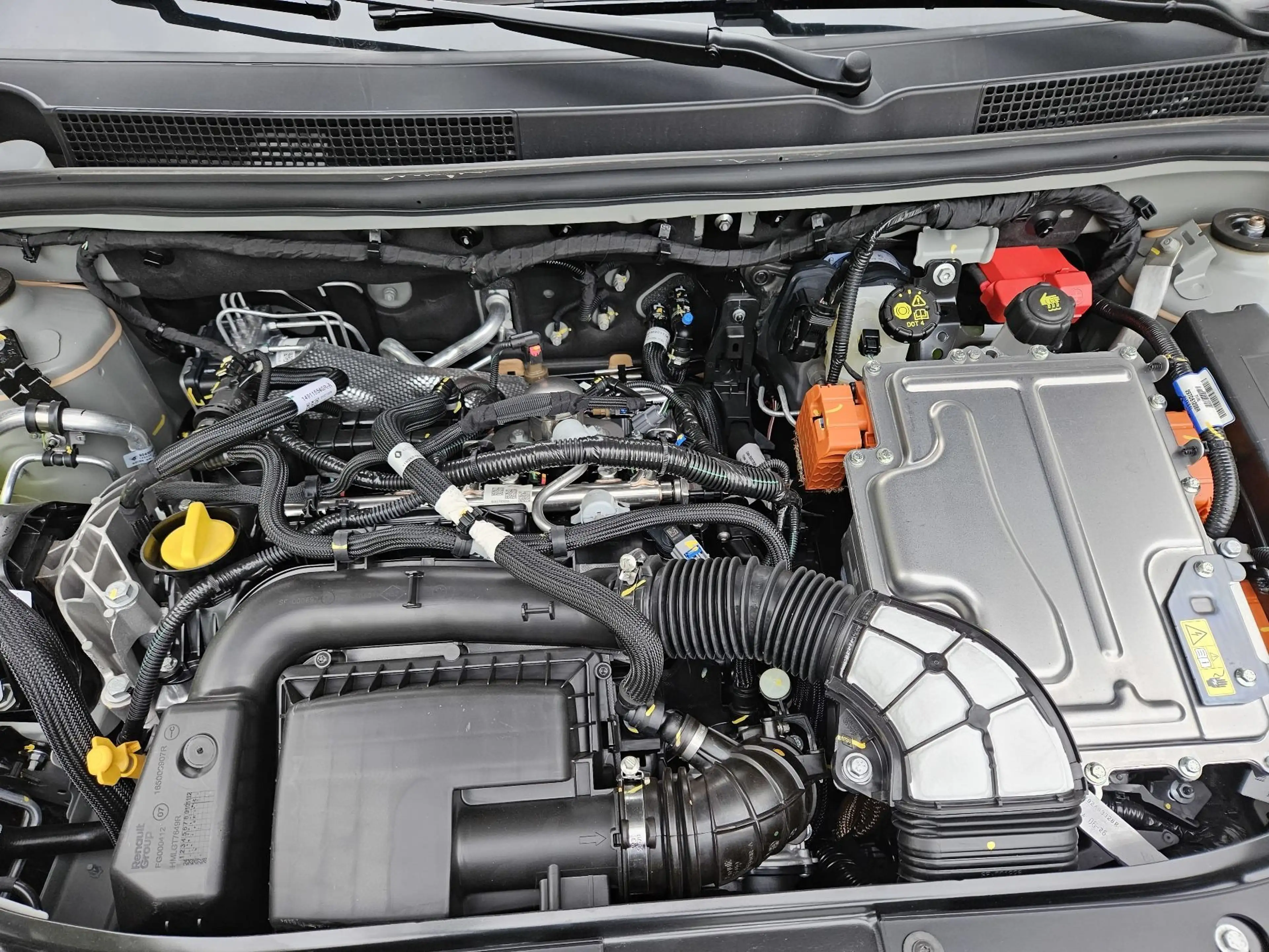 Dacia Jogger Journey hybrid 155 ABS Fahrerairbag ZV — photo 3