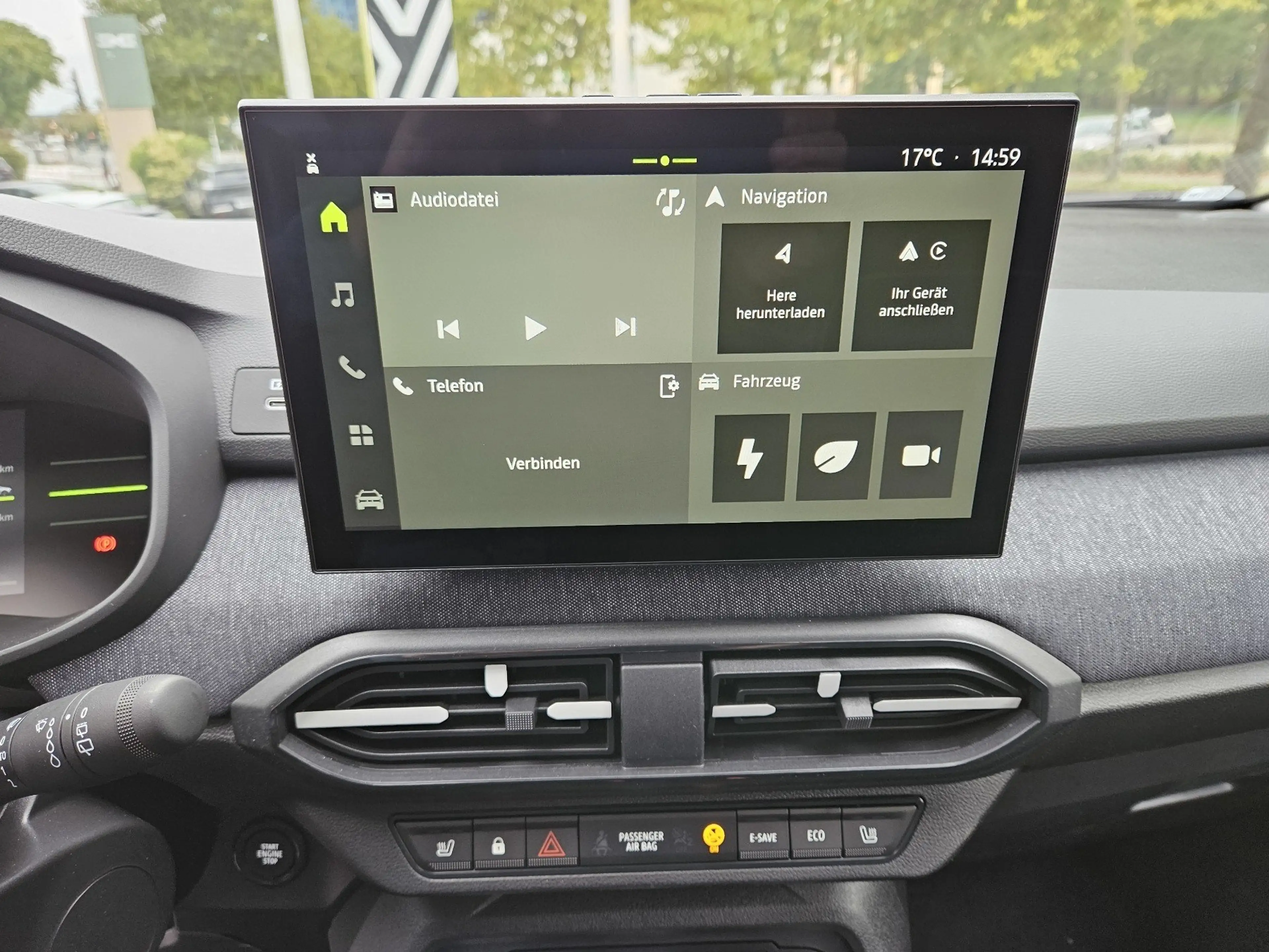 Dacia Jogger Journey hybrid 155 ABS Fahrerairbag ZV — photo 11