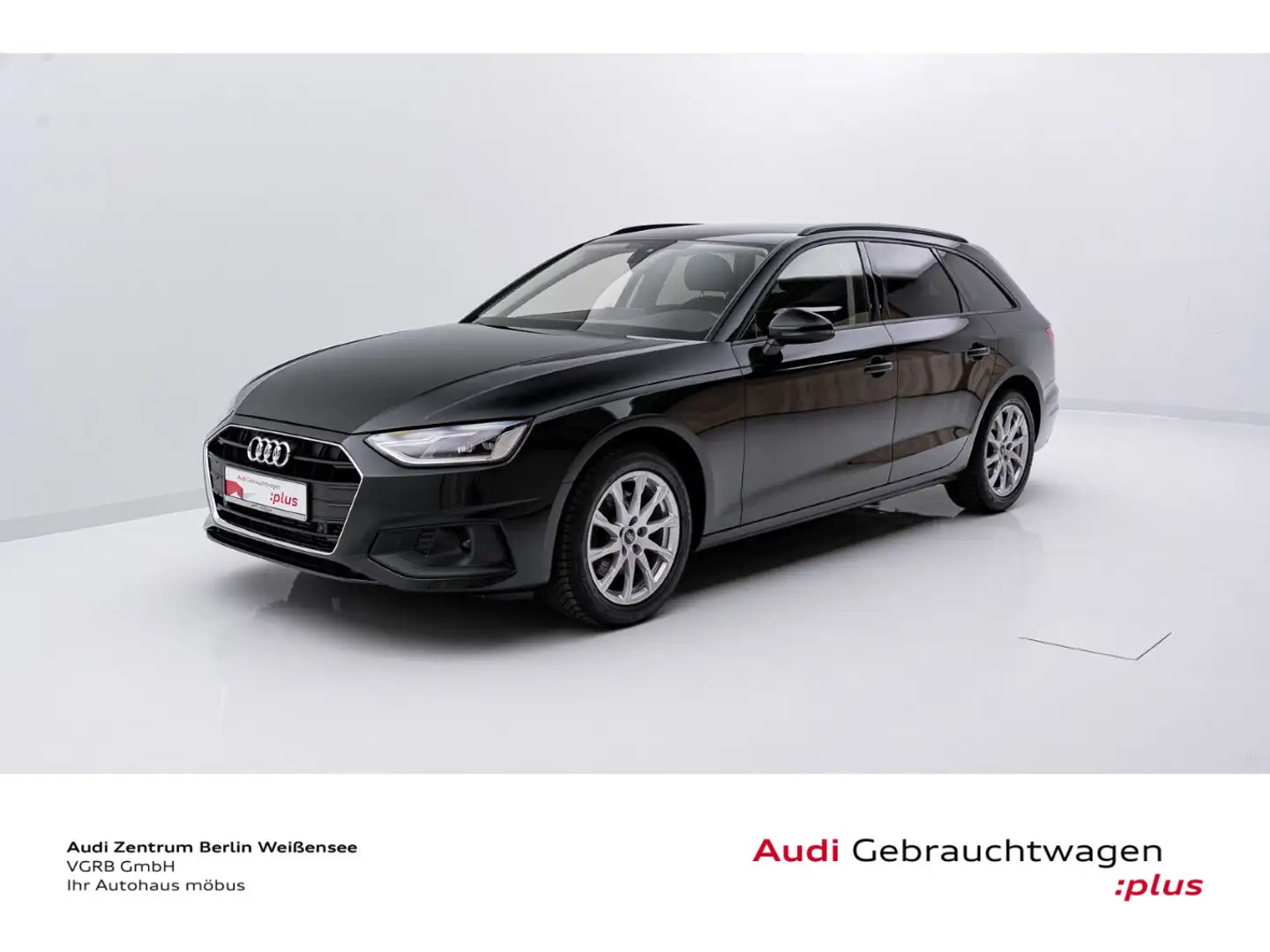 Audi A4 35 TFSI S-TRO*GANZJAHRES*NAVI*PDC*DAB** Negro - 2