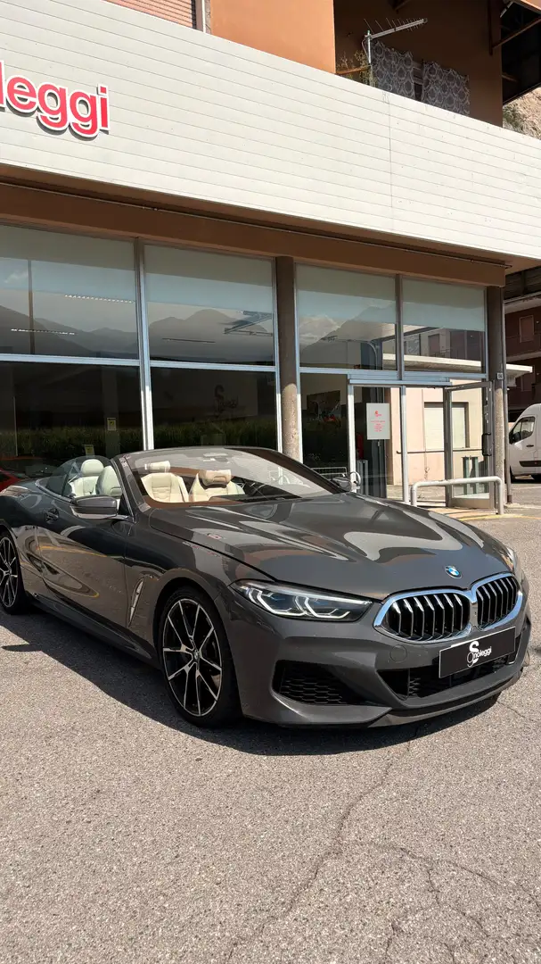 BMW 850 M 850i Cabrio xdrive IVA ESPOSTA Pagata 168.000 - 1