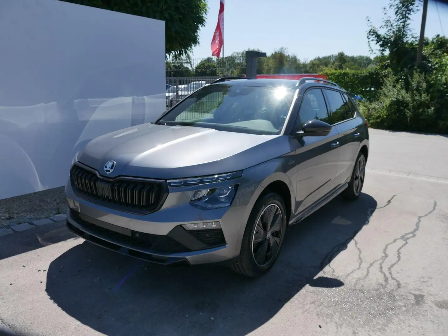 Skoda Kamiq Monte Carlo 1.5 TSI DSG Carlo*LED*PDC-KAMERA*SH... Grau - 1