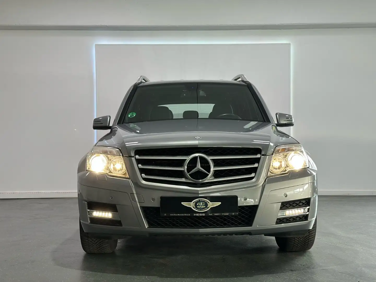 Mercedes-Benz GLK 220 CDI BlueEfficiency|4Matic|Xenon|PDC|Navi Argintiu - 2