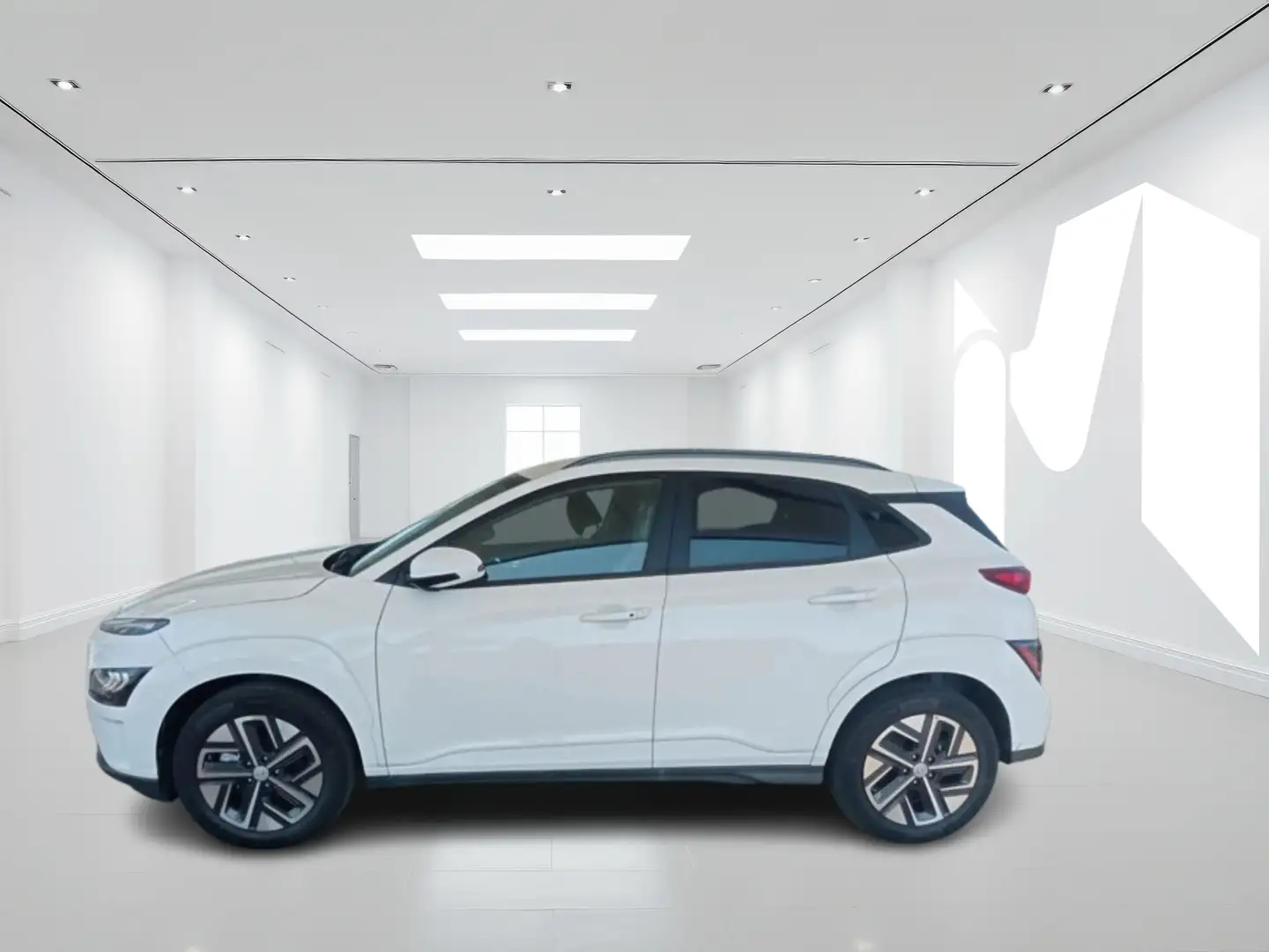 Hyundai KONA 39 kWh EV Exclusive GN540ML Bianco - 1