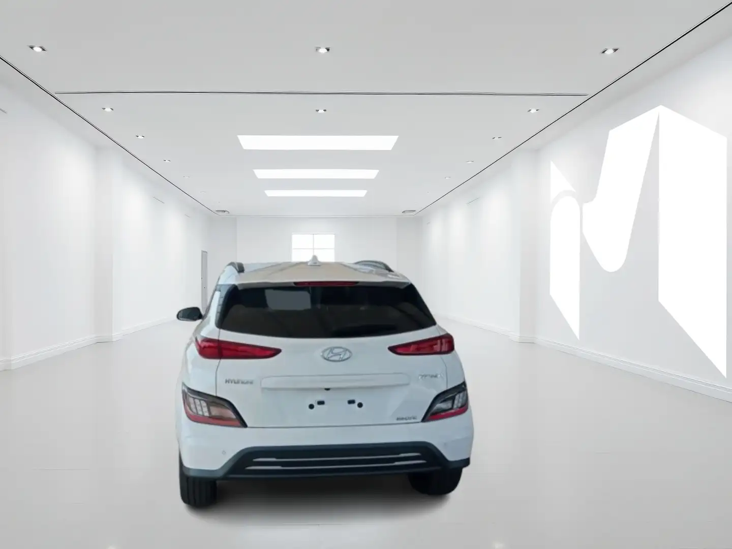 Hyundai KONA 39 kWh EV Exclusive GN540ML Bianco - 2