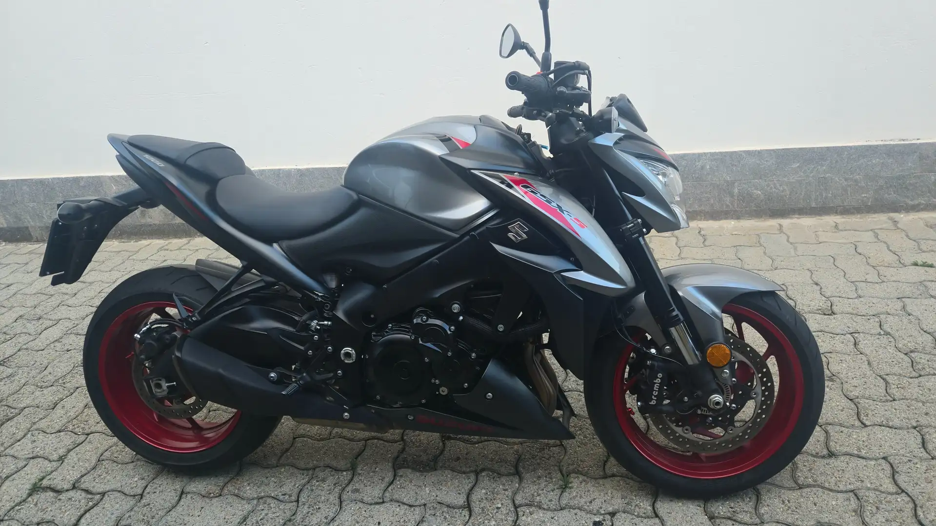 Suzuki GSX-S 1000 ABS Grigio - 1