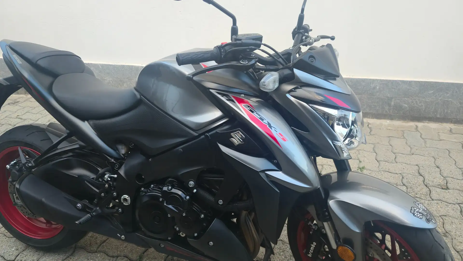 Suzuki GSX-S 1000 ABS Grigio - 2