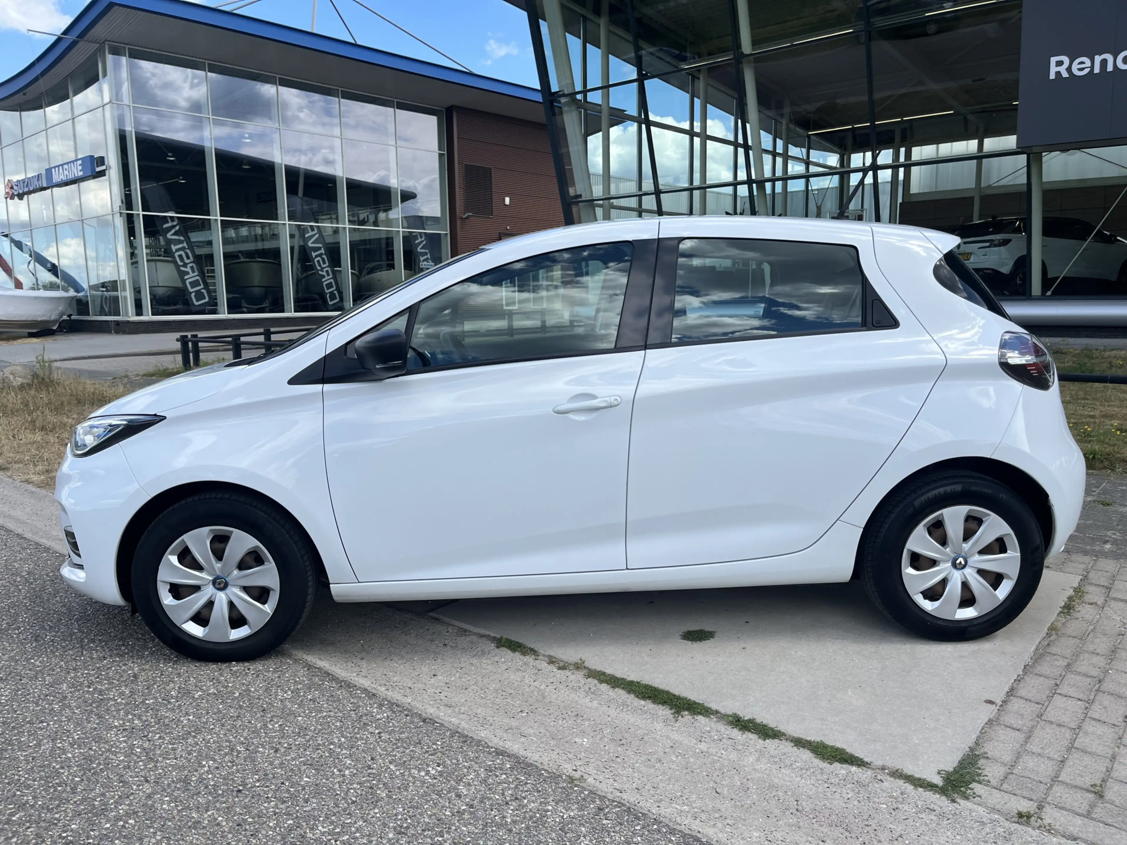 Renault ZOE R110 Life 52 kWh / Koopbatterij / Parkeerhulp. Ach — photo 10