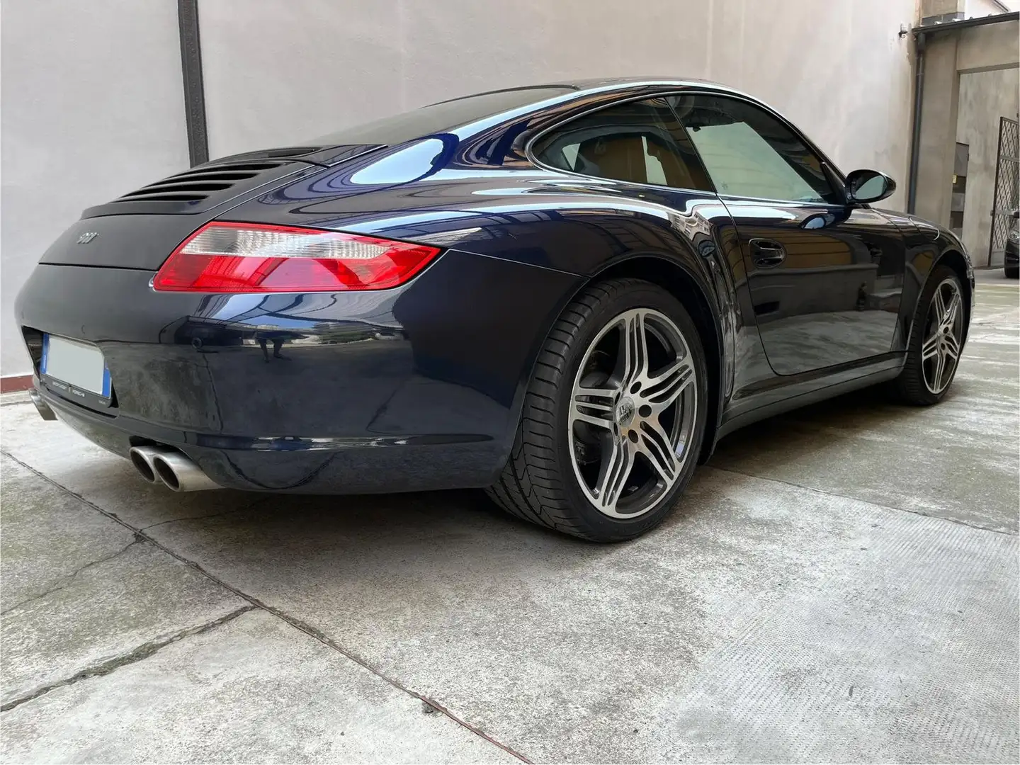 Porsche 997 Carrera 4 Blu/Azzurro - 2