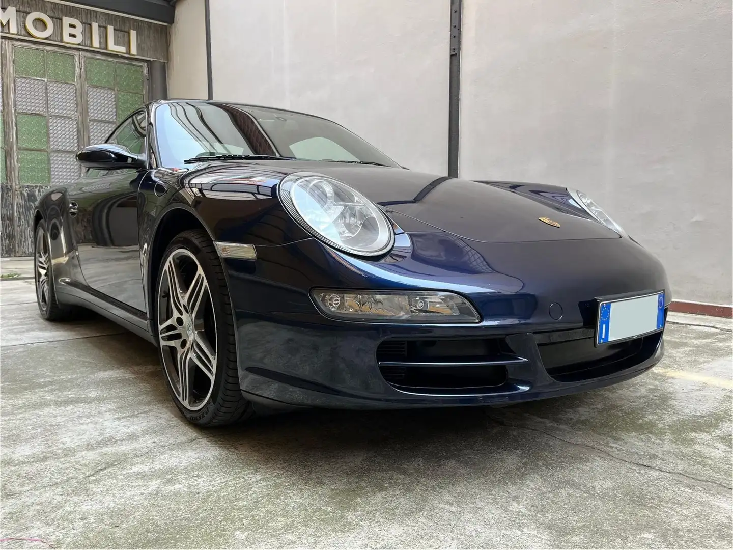 Porsche 997 Carrera 4 Blu/Azzurro - 1