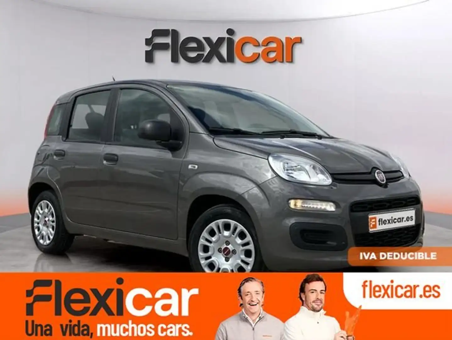 Fiat Panda Sport Hybrid 1.0 Gse 51kw (70CV) Gris - 1
