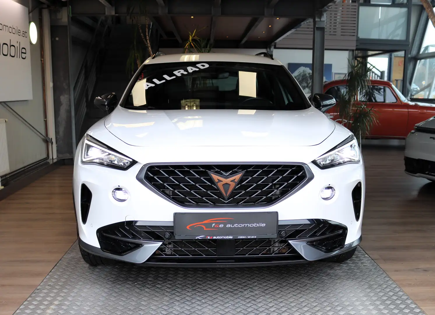 CUPRA Formentor 2,0 TDI 4Drive Weiß - 2