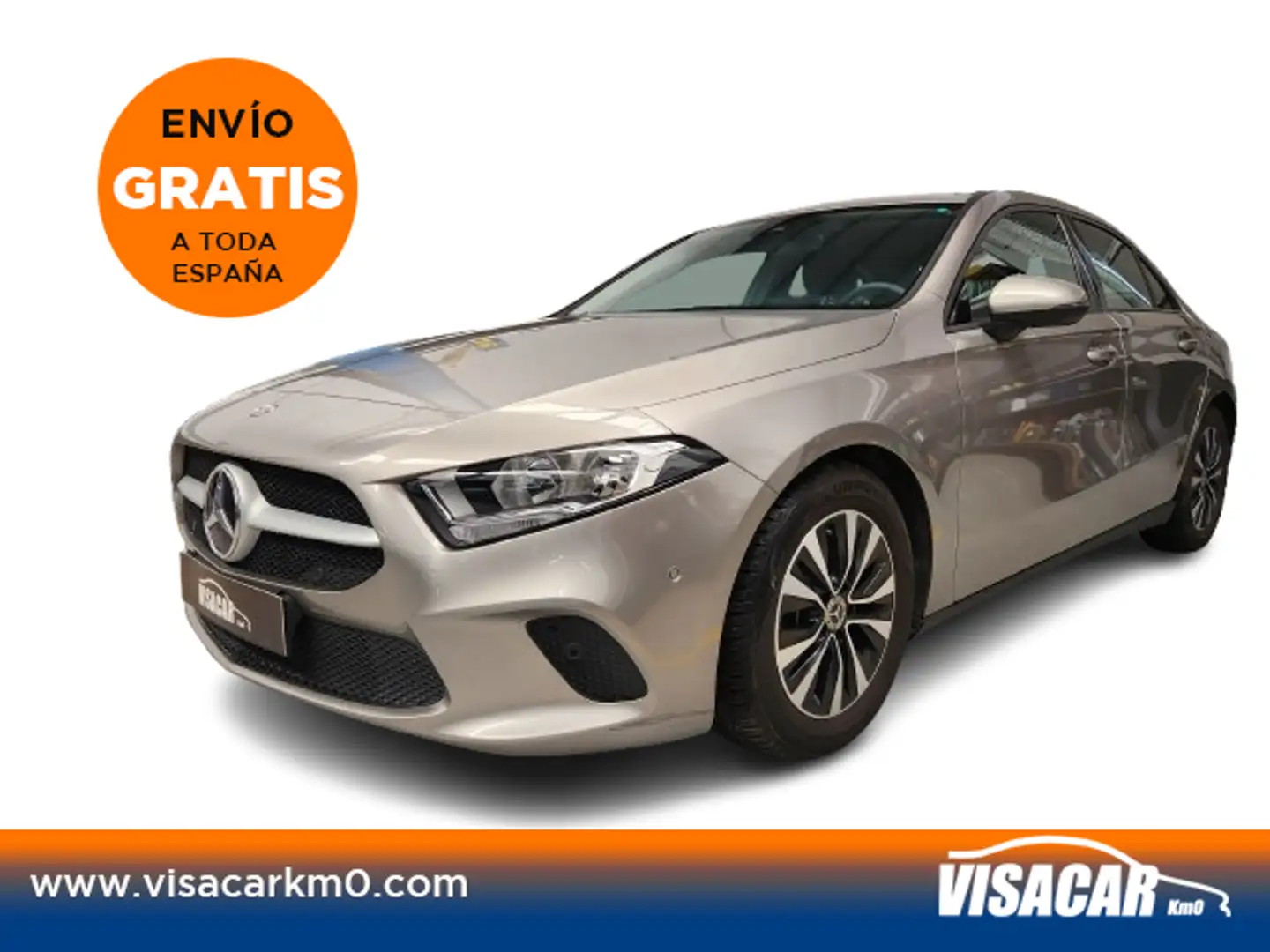 Mercedes-Benz A 180 180d Sedán 7G-DCT Beige - 1