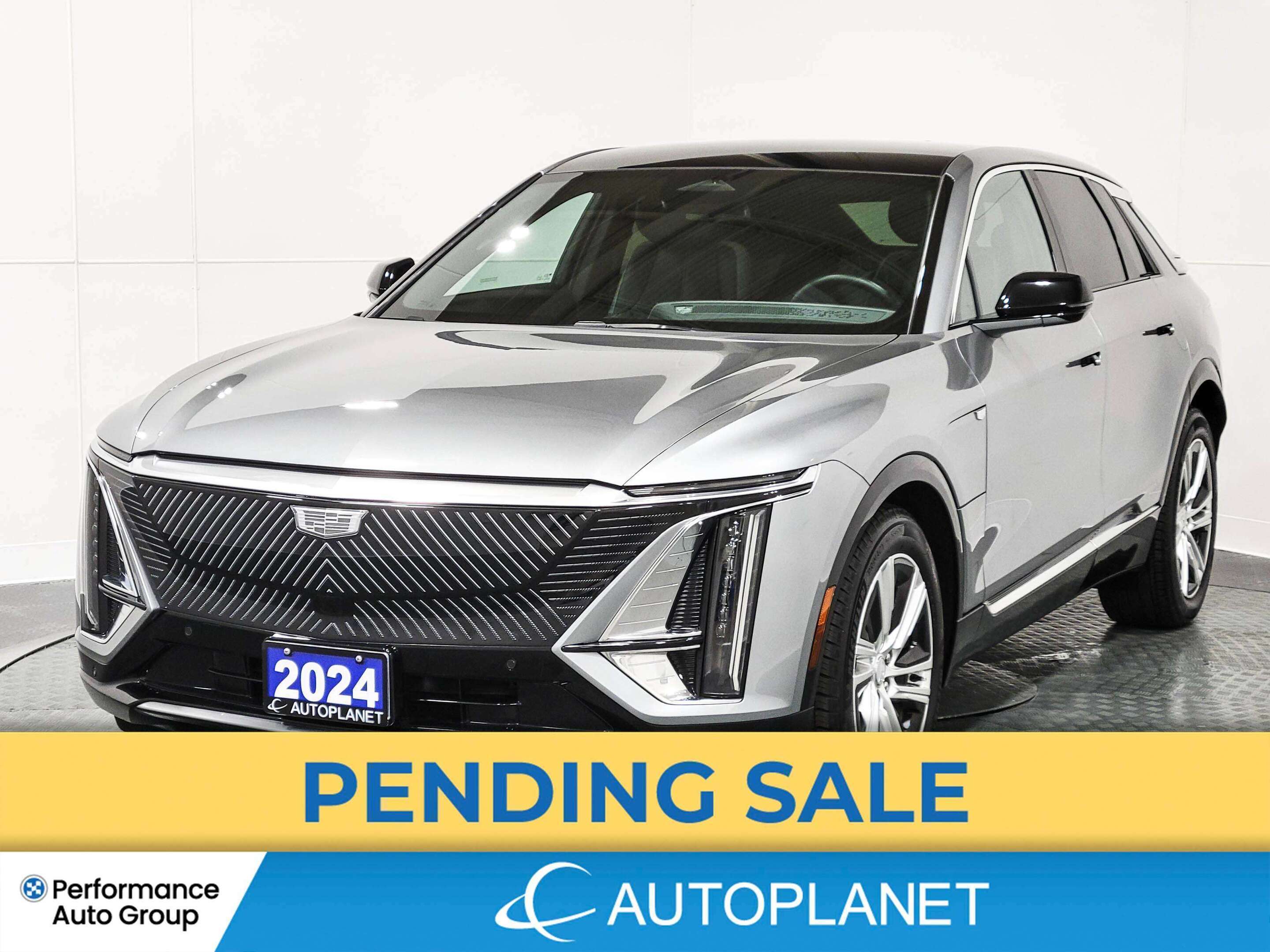 2024 Cadillac Lyriq