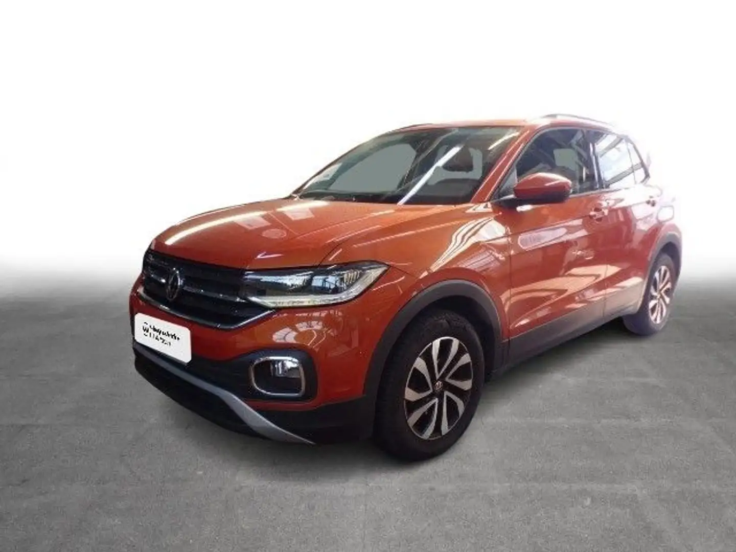 Volkswagen T-Cross 1.0 TSI Active DSG Navi LED ACC APP SHZG Orange - 2