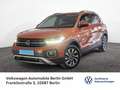Volkswagen T-Cross 1.0 TSI Active DSG Navi LED ACC APP SHZG Orange - thumbnail 1