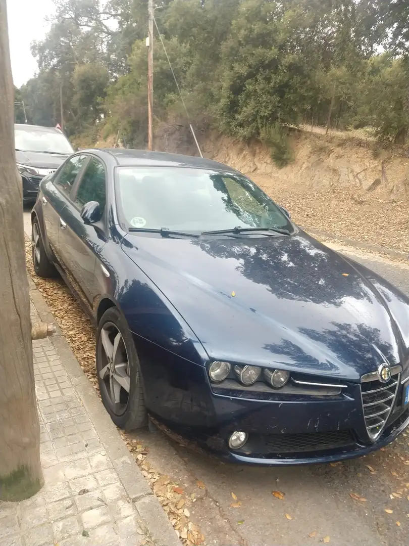 Alfa Romeo 159 159 Sportwagon 2.0JTDM Sport 136 Sport Azul - 1