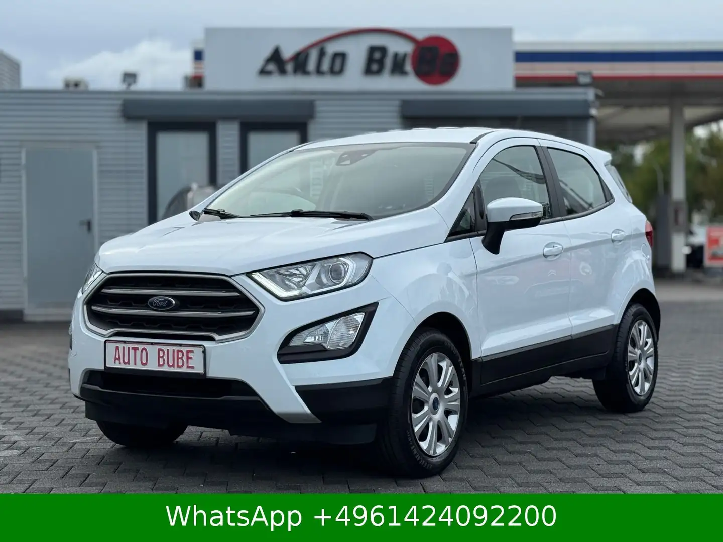 Ford EcoSport Cool & Connect Blanco - 1