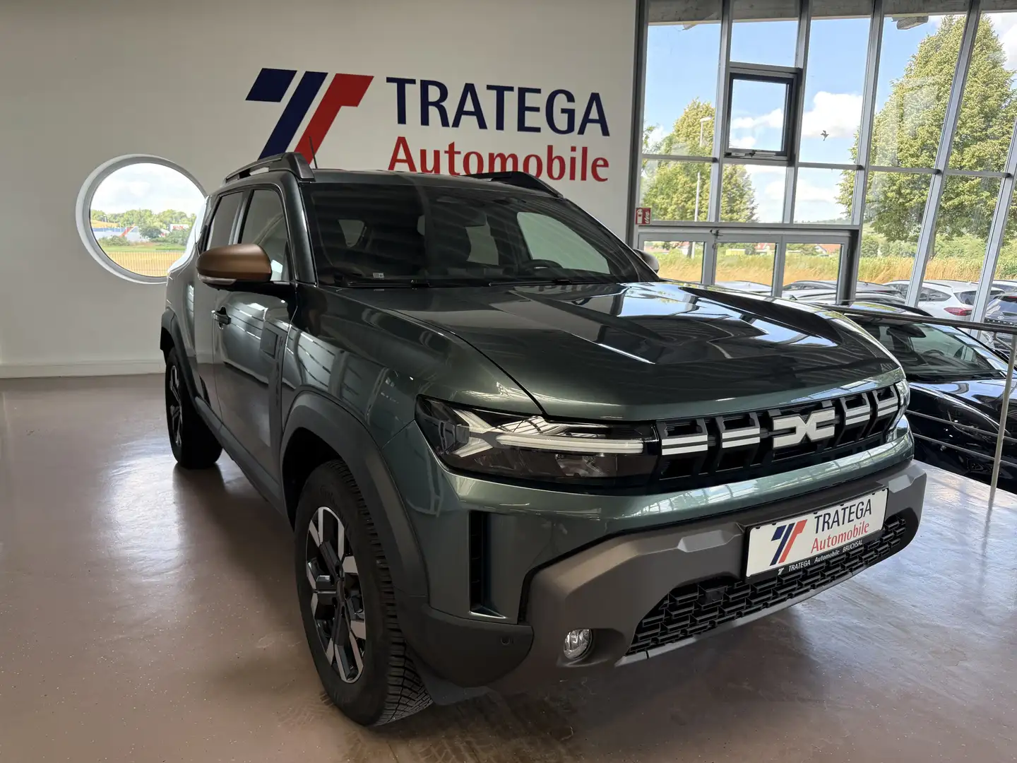 Dacia Duster mild hybrid 130 4x4 Extreme Technik City Grün - 1