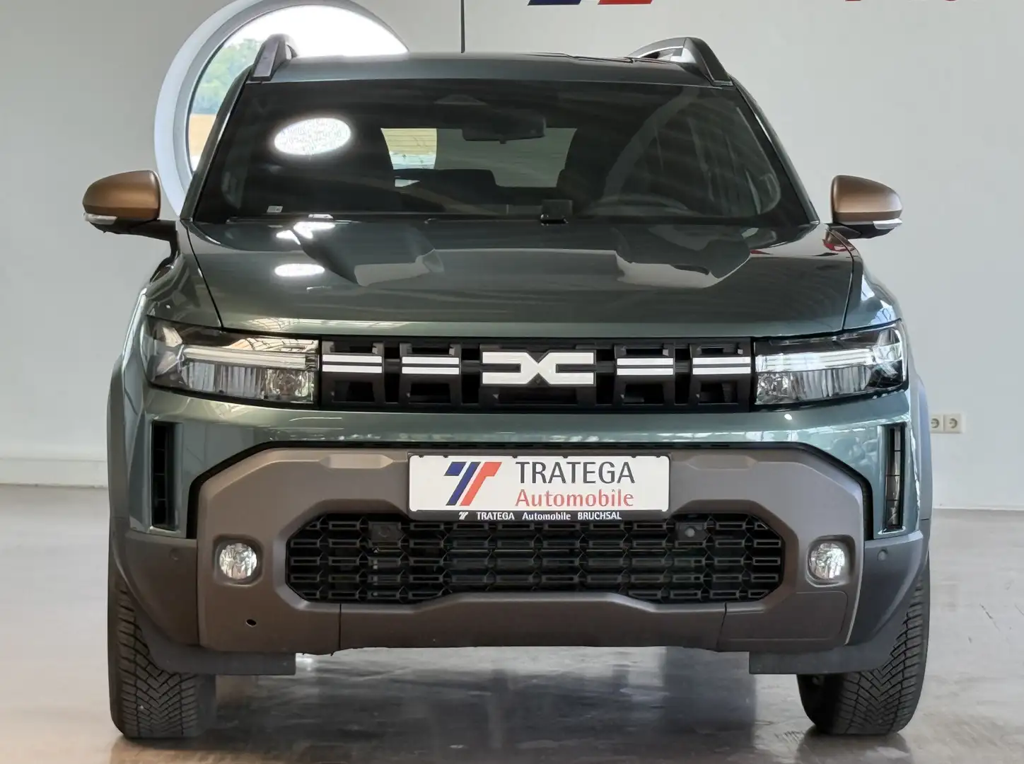 Dacia Duster mild hybrid 130 4x4 Extreme Technik City Grün - 2