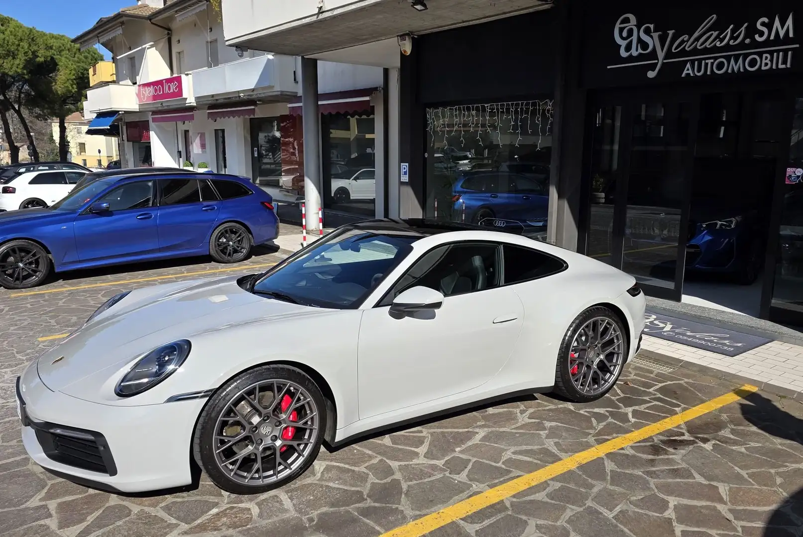 Porsche 911 Carrera S TETTO SPORT-CHRONO FULL LED Grigio - 1