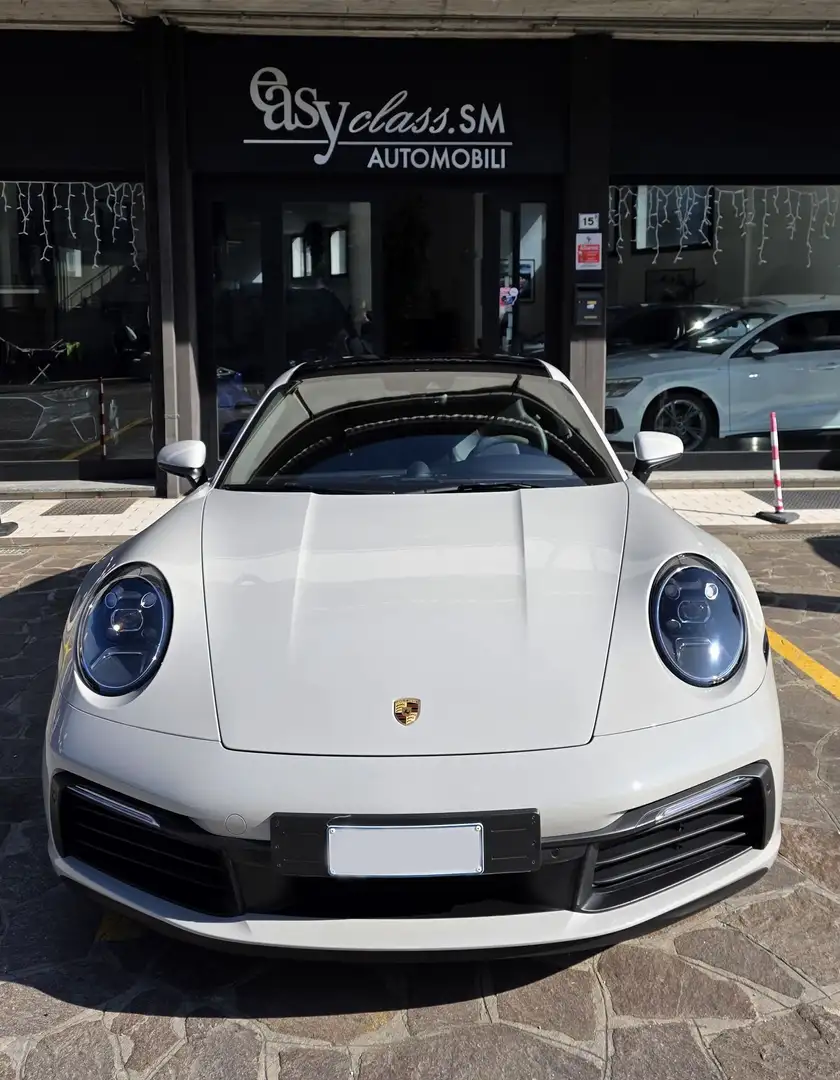 Porsche 911 Carrera S TETTO SPORT-CHRONO FULL LED Grigio - 2