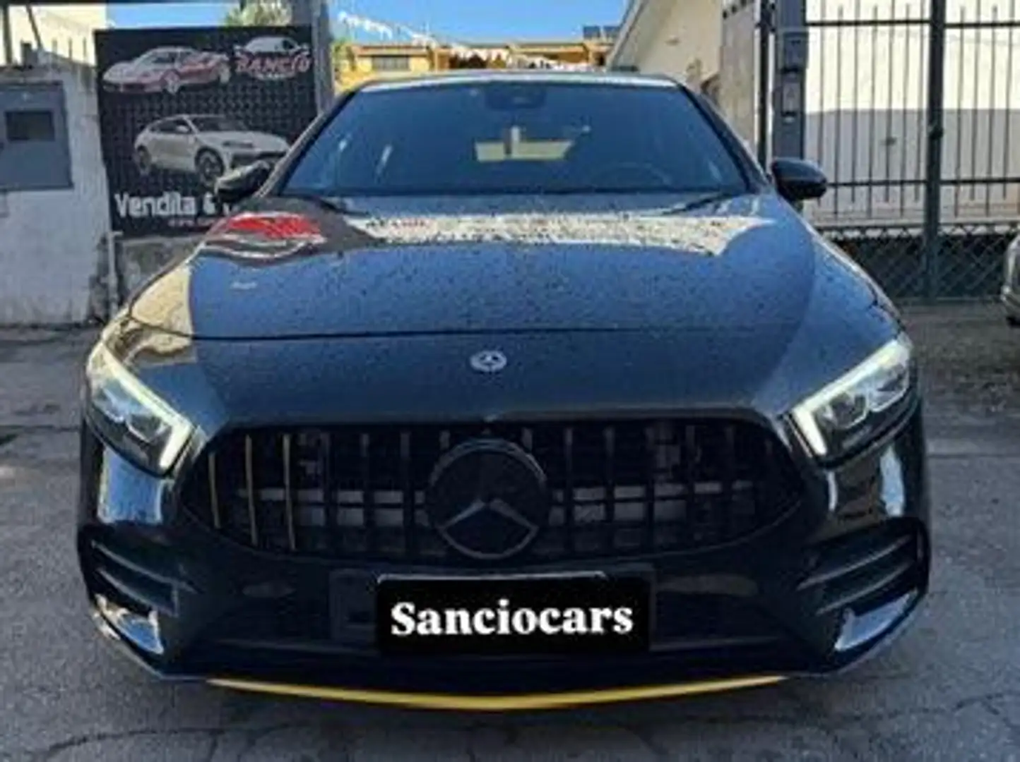 Mercedes-Benz A 180 Classe A - W177 2018 d Executive auto Nero - 1