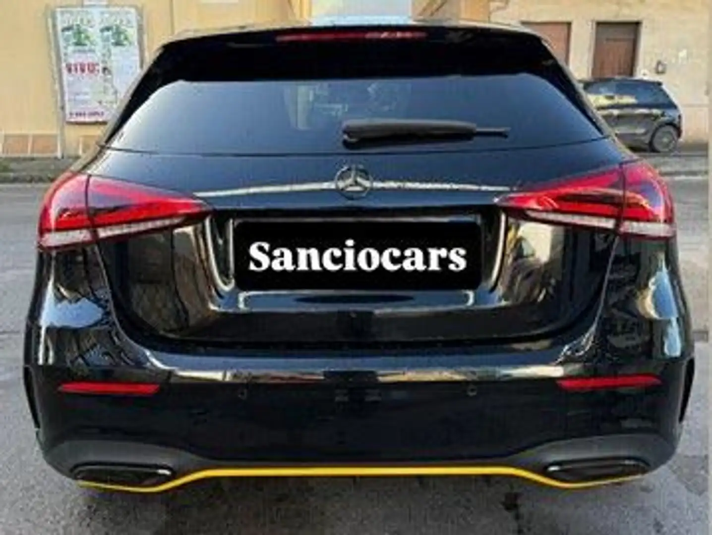 Mercedes-Benz A 180 Classe A - W177 2018 d Executive auto Nero - 2