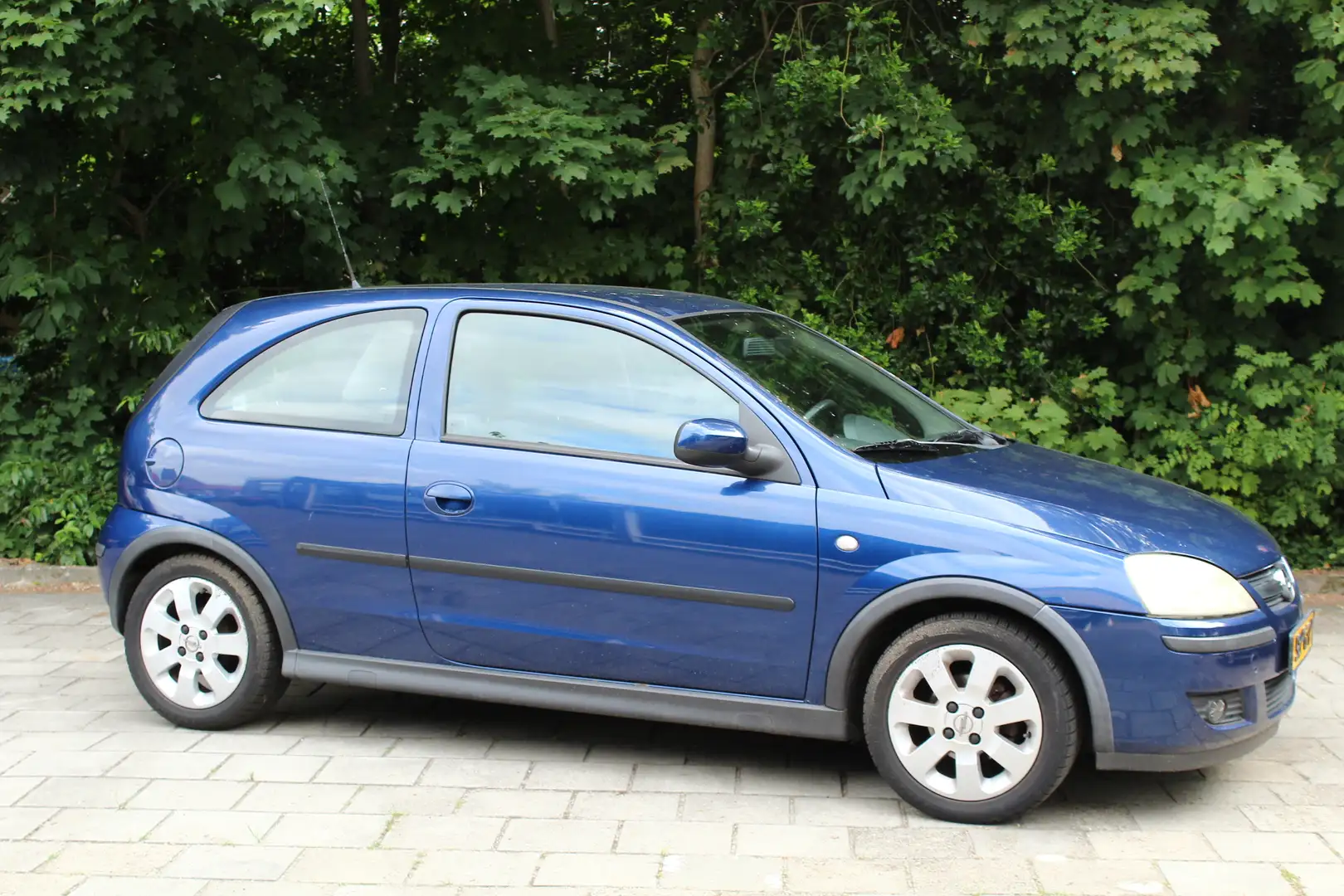 Opel Corsa 1.2-16V Sport cv trekhaak APK bijna nieuw Bleu - 2