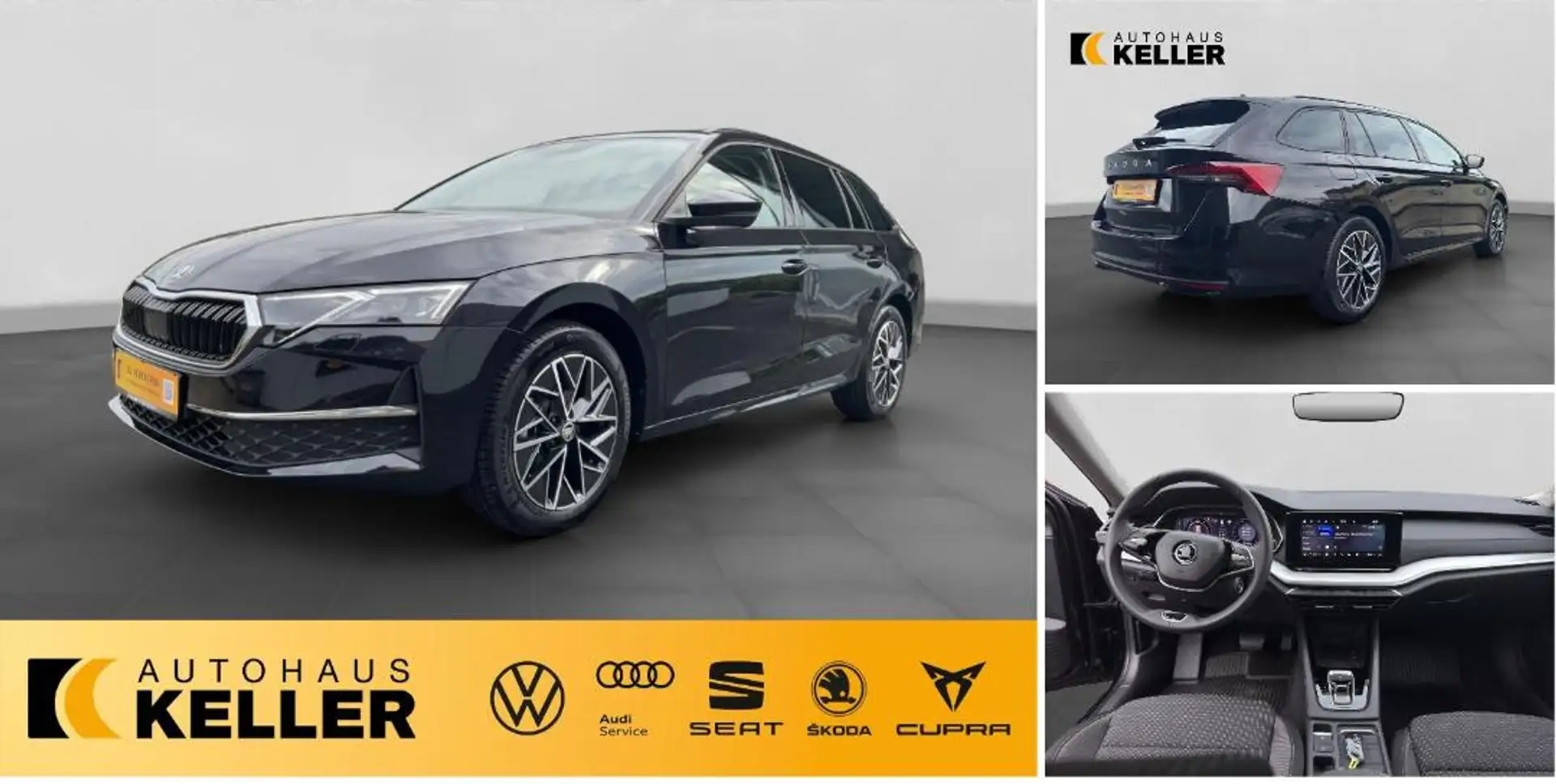 Skoda Octavia Selection Noir - 1