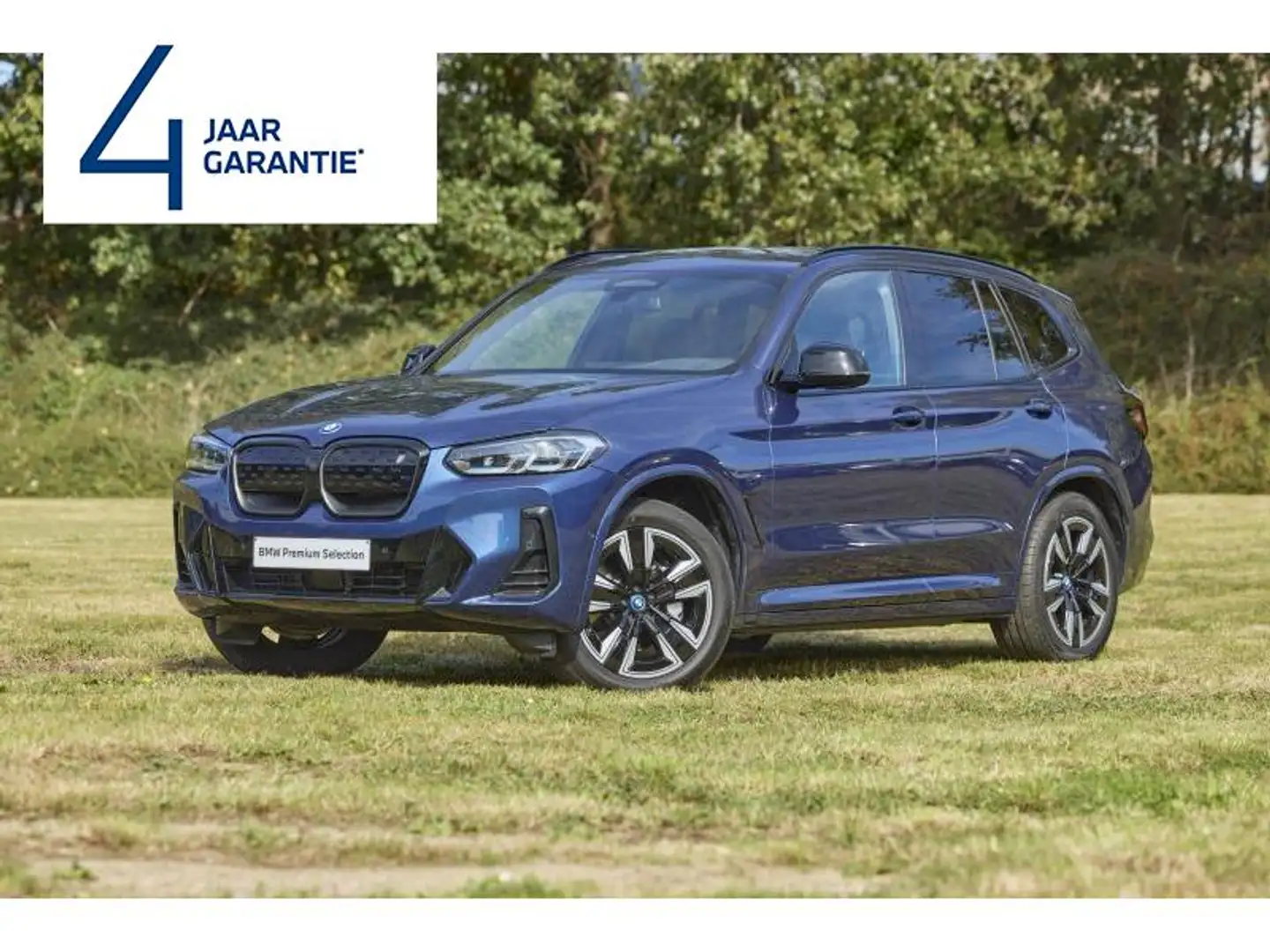 BMW iX3 iX3 Bleu - 1